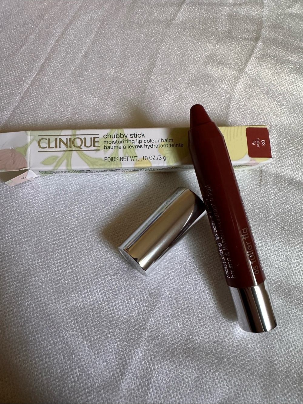 Clinique Chubby Stick moisturizing lip colour balm - Fuller Fig